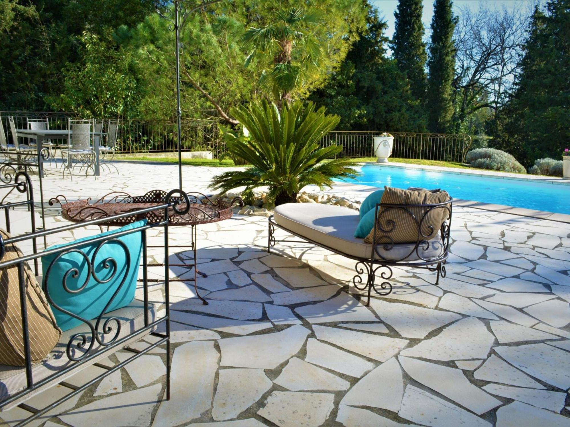 Peaceful Villa In Saint Paul De Vence With Pool Экстерьер фото