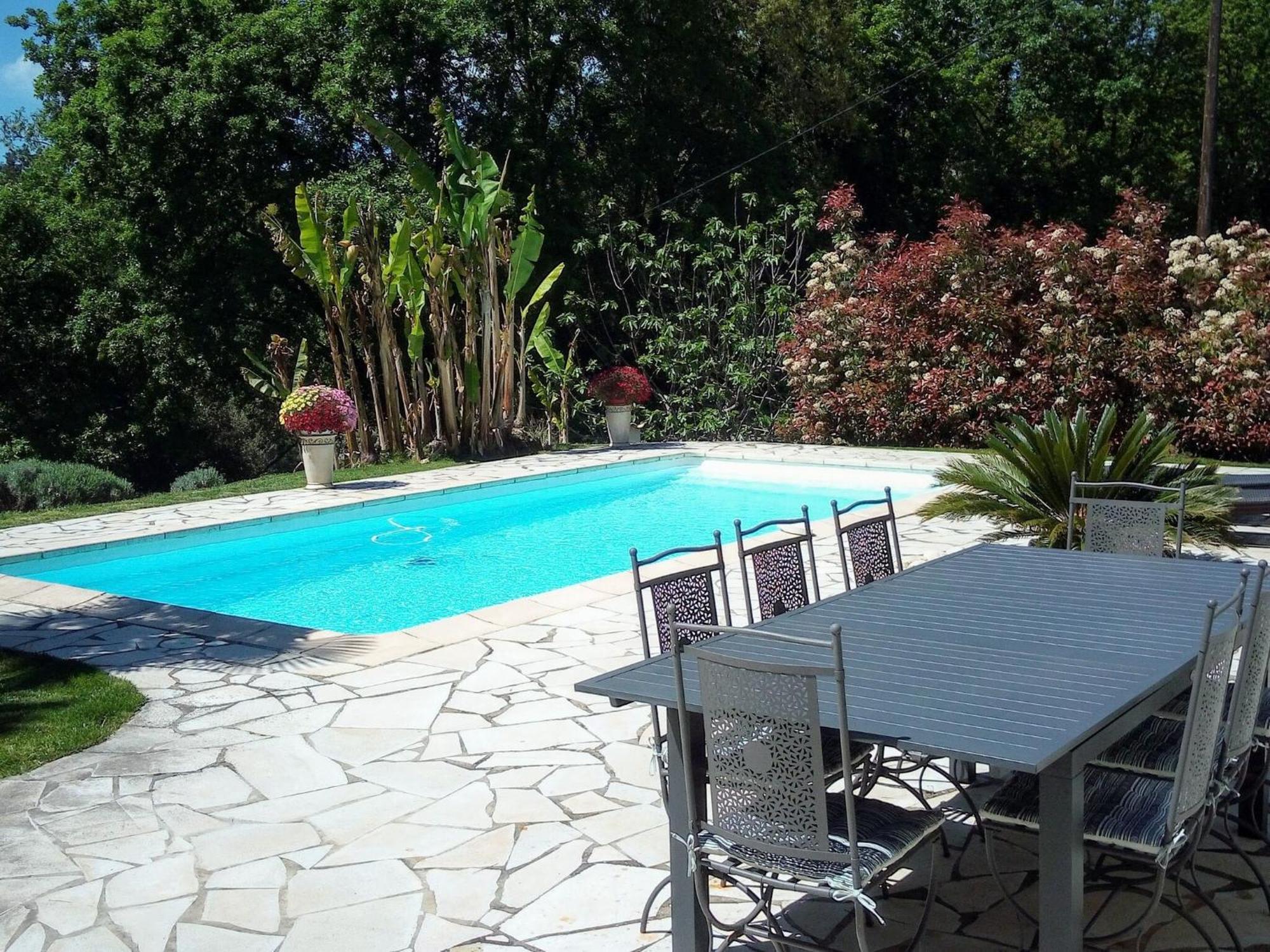 Peaceful Villa In Saint Paul De Vence With Pool Экстерьер фото