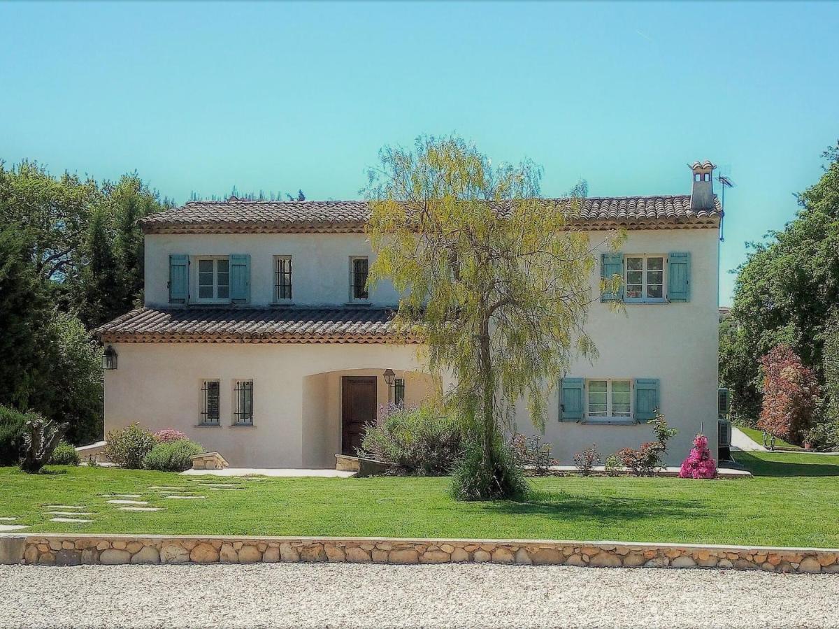 Peaceful Villa In Saint Paul De Vence With Pool Экстерьер фото